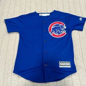 Cubs Jersey Youth Small